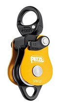 PETZL Unisex Spin L2 Double Pulley with Very High Output with Walker Yellow picture
