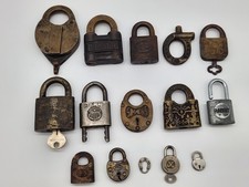 Lot Antique Vintage Lock Collection Sargent, Simons, Corbin, Sprocket  picture