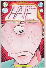Hate #4, 2nd printing (1991) F+ Fantagraphics bag/board picture