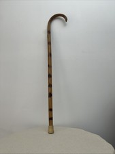 🟡 Rare Boy Scouts 1969 National Jamboree Idaho Hiking Walking Stick Cane picture