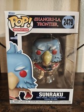 Funko Pop Shangri-La Frontier Sunraku #2479 Common W/Protector  picture