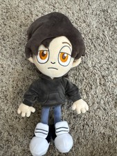 Glitch Productions  Emo Plush  Rare picture