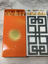 Matches 2-THE JOY OF LIGHT MATCH BOXES W/ MATCHES 4