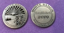 White Sands National Park Collectible Token picture