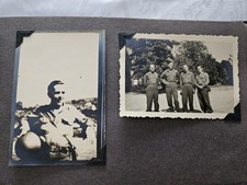 1940s 1950s German Photo Scrapbook 136 SNAPSHOTS & 19  POSTCARDS some RPPC picture
