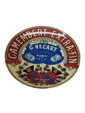 Vintage - BIA Cordon Bleu - Camembert Extra-Fin G. Paris 8' Plate picture