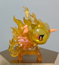 🔥Ember Tokidoki Unicorno Mystical Dragon Series Celestial Vinyl Amber Fire/Sun picture