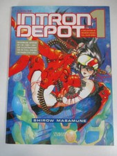 Masamune Shirow Artworks 1981-1991 INTRON DEPOT 1 Japan Art Book Illustration picture