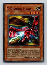 Yu-Gi-Oh Y-Dragon Head 1996 Magician's Force KONAMI MFC-005 1st Ed picture