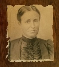Vintage Portrait of Woman from Late 1800s picture