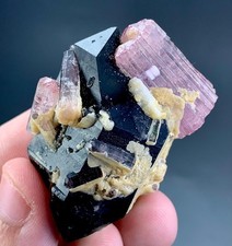 186 Carat Pink Tourmaline Crystal Specimen From Afghanistan picture
