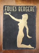 Rare Vintage, collectable original program  FOLIES BERGERE picture