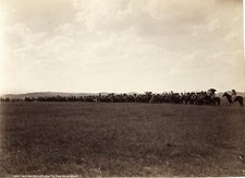 c. 1880's Indian Reception to the President Photo NATIVE AMERICAN INDIAN picture