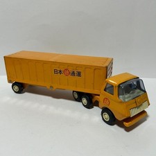 Tonka Nippon Express Tin Toy Trailer Truck 13in Vintage Showa Retro Model picture