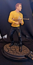 1998 Captain James T. Kirk Cold-cast Statue Star Trek Playmates- 14