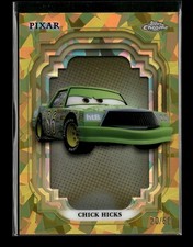 2024 Topps Chrome Disney Chick Hicks #117 Gold Refractor picture
