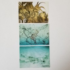 Final Fantasy Art Museum FF10 Yoshitaka Amano Image First Edition picture