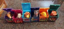 DISNEY LION KING  FINGER PUPPETS COMPLETE SET OF SIX SEE PICTURES &DISCRIPTION picture