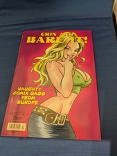 Grin And Bare It # 12Naughty Comix Gags from Europe SC 2004 picture