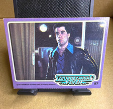 Paramount Pictures 1977 Saturday Night Fever #57 Tony Manero Base Set Card picture