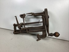 Antique Apple Cast Iron Peeler Goodell Co Pat Aug 10 1869 Works picture