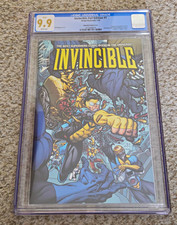 Image Comics Invincible #1 CGC 9.9 First Edition 1:50 Ottley Sketch picture