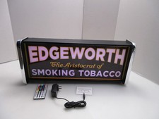 Edgeworth Smoking Tobacco LED Display lighted sign lightbox Wall hanging Light picture