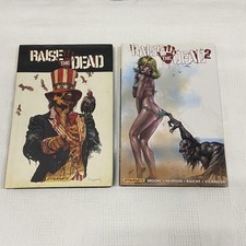 Dynamite Raise The Dead 1 2 Hardcover Graphic Novel Set Horror Zombie Modern Age picture