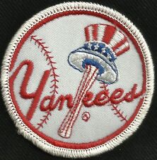 Vintage NEW YORK YANKEES MLB New Old Stock Sports Baseball Collectors Patch picture