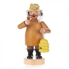Bee Keeper with Hive German Incense Smoker picture