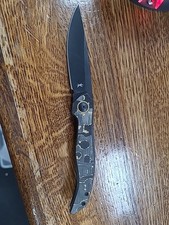 Keanison Fido Folding Knife M390 Steel Blade Carbon Fiber Handle picture