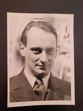 1937 Prince Louis Ferdinand of Prussia Photo Grandson of Kaiser Ford Motor Co picture