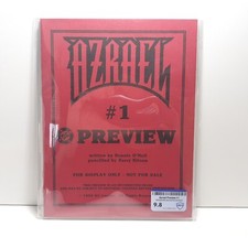 Azrael Preview #1 (1994) CBCS 9.8 Not For Sale Promo DC Comics picture