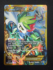 Pokémon TCG Shaymin EX 77a/108 XY Promo Full Art Holo English 2017 picture