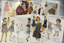 Pattern Catalog 20 Loose Pages Girls Fashions 1962 Helen Lee McCalls Vintage picture