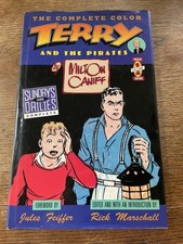 Terry and the Pirates Vol 1 1934-1935 Complete Color Milton Caniff HC 1990; GR picture