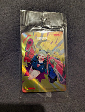 Cyberpunk TCG Rebecca Having A Moment Foil PRM01 005 Promo Card Sealed picture