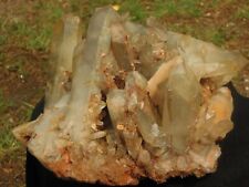 6.8 LB Natural Clear Quartz Crystal Cluster Mineral Specimen Healing picture