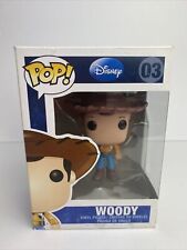 Funko Pop Disney Toy Story Woody Vinyl Series 1 #3 Vaulted W/Protector picture