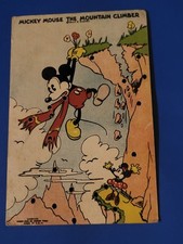 SCARCE 1930's MICKEY/MINNIE MARKS BROS SEWING CARD picture