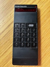 Sinclair Executive Calculator 1973 LED Calculator Case Instructions Mk3 Vintage picture