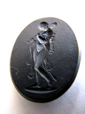 WEDGWOOD XRARE 1779 BASALT INTAGLIO OF IOLE NUMBER 243 MUSEUM picture