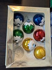 Snow Covered Ornaments picture