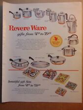 1956 REVERE WARE Beautiful Gift Sets from 4.95 vintage art print ad picture