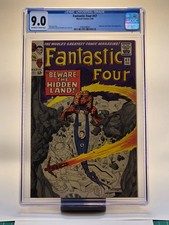 FANTASTIC FOUR #47     (Marvel Comics February 1966)  CGC 9.0 NEW SLAB picture