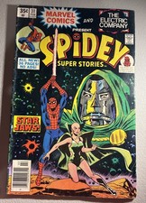 Marvel Comics The Electric Company Spidey Super Stories Star Jaws #31 Feb Doom picture