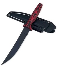 Dark Angel Tactical Knife Hunting, Combat, tactical, Edc Fixed Blade D2 Steel picture