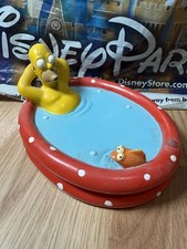 VTG The Simpsons Homer Simpson Inflatable Pool Soap Dish Figurine picture