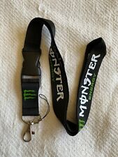 MONSTER ENERGY DRINK LANYARD - NEW picture