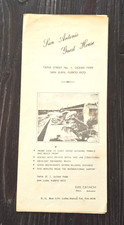 C. 1950s San Antonio Guest House San Juan Puerto Rico Brochure picture